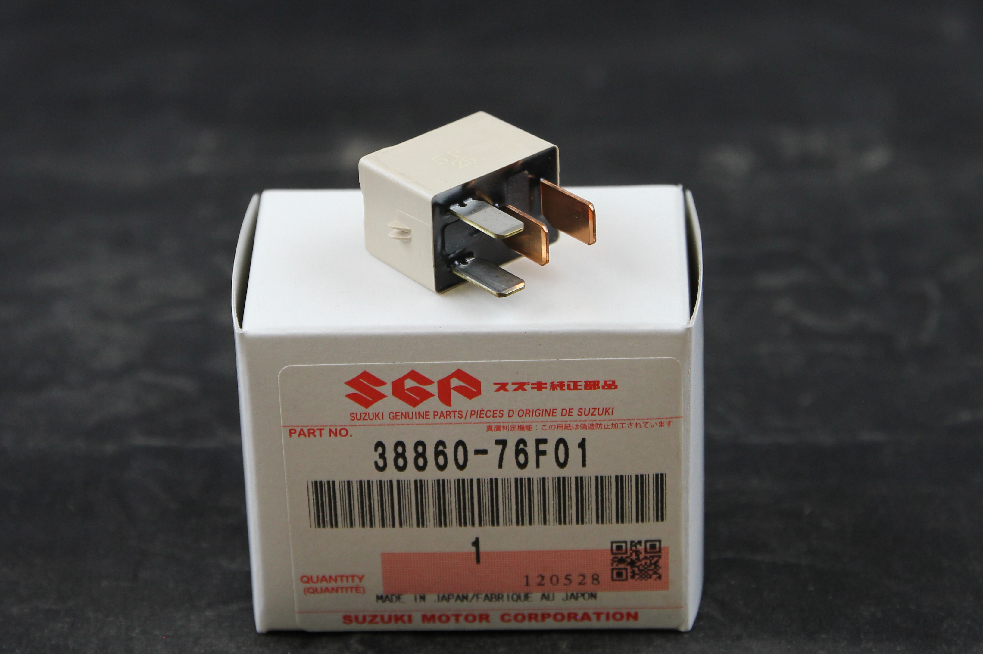 19952013 Suzuki Relay 3886076F01 World OEM Parts Subaru
