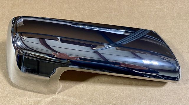 84732162 - Chrome Passenger Side Door Mirror Housing Upper Cover  