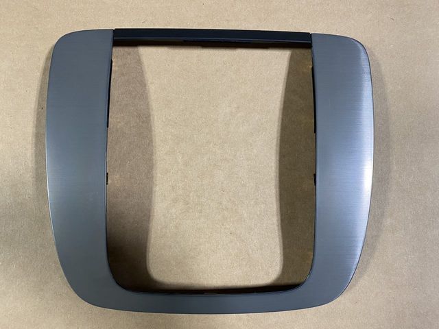25807746 - Metal Brush Instrument Panel Accessory Center Trim 