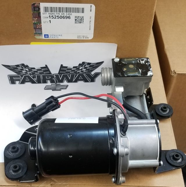 Genuine GM Compressor 15250696 MOTORS Automotive Auto Parts & Accessories