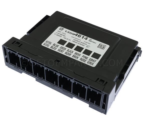 20172020 GM Body Control Module 13594614