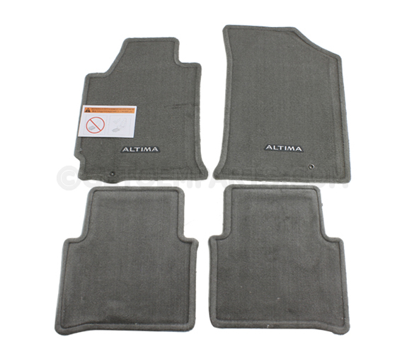 20092012 Nissan Altima Floor Mats, Carpet 999E2UT010GY