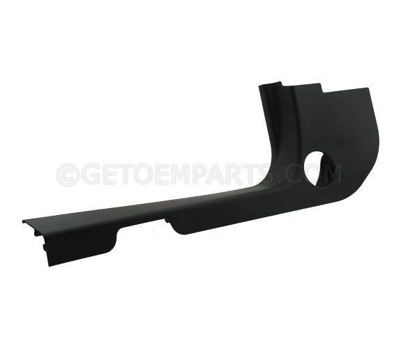 20092012 Jeep Liberty Cowl Side Trim Panel, Left 1BS37XDVAD