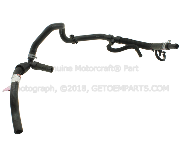 HVAC Heater Hose Assembly KH-815 / DG9Z18472AA For Ford Fusion 2.5L 4-Cylinder (2013-2020 Models)