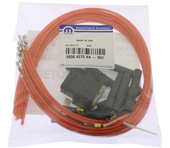 Genuine MOPAR Wiring-0.64MM Unsealed Tin 68316921AA Genuine MOPAR Wiring-0.64MM Unsealed Tin 68316921AA