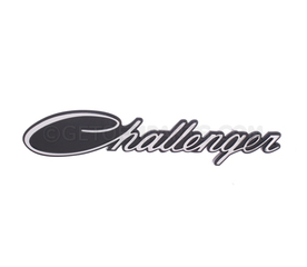 L CHALLENGER SCRIPT LOGO SWINGTOP BLACK