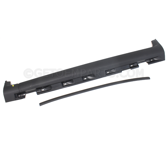 2008-2013 Volvo C30 Rocker Molding - Driver's Side (LH) 31283112 ...