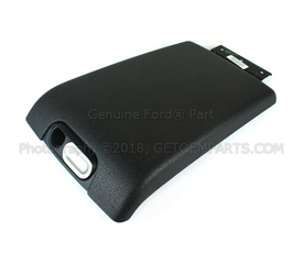 Yellowspeed Black Leather Center Console Armrest Lid Cover For 2009-2014 Ford F-150 – Direct Replacement