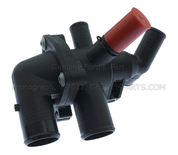 2015-2019 Ford Thermostat Housing BB3Z-8A586-A | GetOEMParts.com