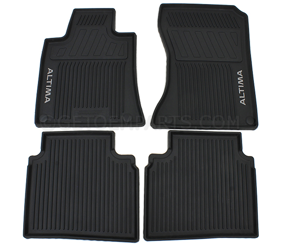 20192022 Nissan Altima Floor Mats, All Season T99E16CA0A