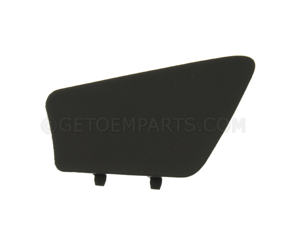 2007-2014 GM Trucks Inside Door Handle Cover New Left Black 25897906 15873004 25897906lhblack