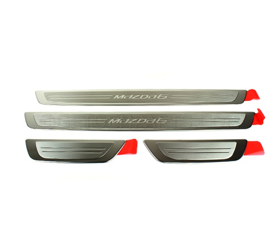 20132020 Mazda 6 Door Sill Trim Plates 00008TH51A