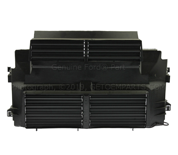 2012-2014 Ford Focus Radiator Shutter Assembly CM5Z-8475-A ...
