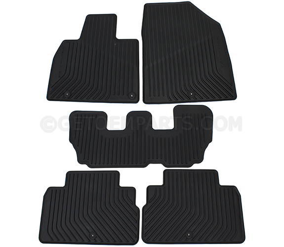 20202023 Kia Telluride Floor Mats, AllWeather S9F13AC000