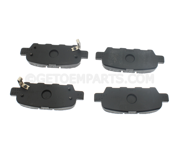 20112017 Nissan Rear Pads D4060JA00J