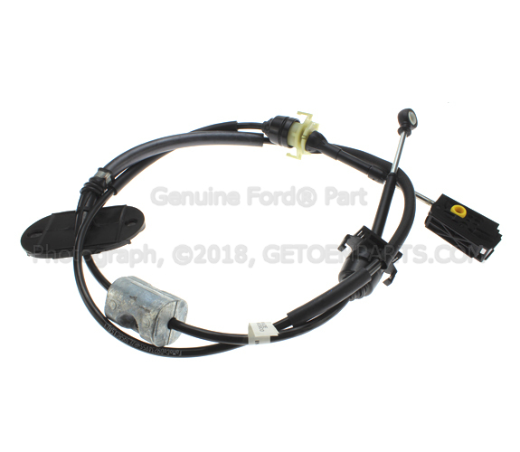 2007 Ford Focus Automatic Transmission Shifter Cable 5S4Z7E395C