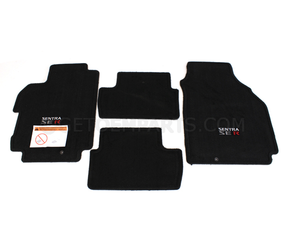 20112012 Nissan Sentra Floor Mats, Carpet 999E2LX000