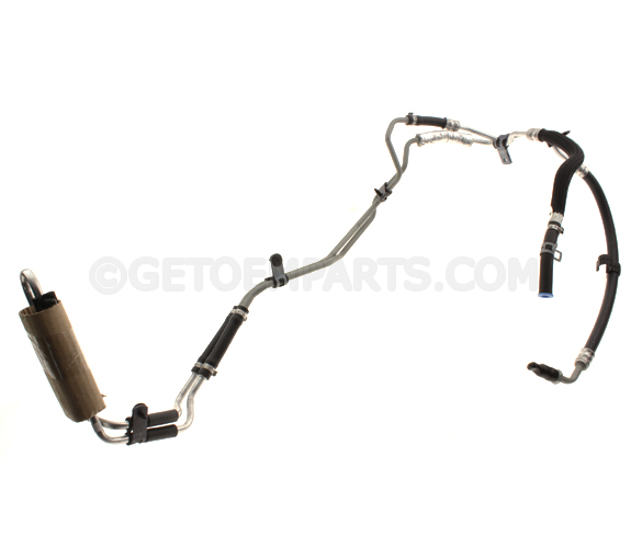 20082010 Saturn Vue Power Steering Fluid Cooling Pipe 25955019