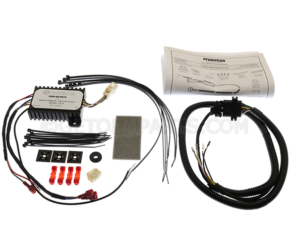 20192021 Mazda CX5 Trailer Wiring Harness 00008ER13