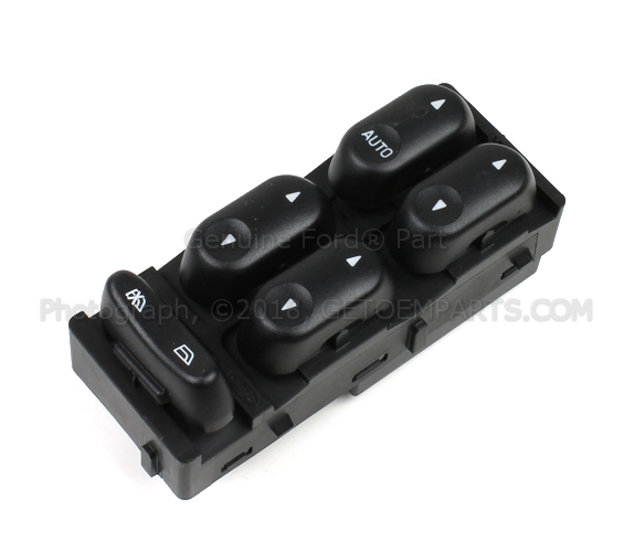 Front Left Driver-Side Control Switch Replacement for 2001-2003 Ford Explorer Sport Trac Monrand Power Master Window Switch OE 1L5Z-14529-AB Front Left Driver-Side Control Switch Replacement for 2001-2003 Ford Explorer Sport Trac Monrand Power Master Window Switch OE 1L5Z-14529-AB