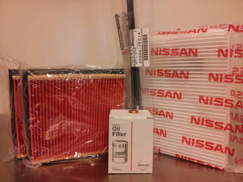 Intermediate Service Kit 15K_Service Infiniti Parts Online