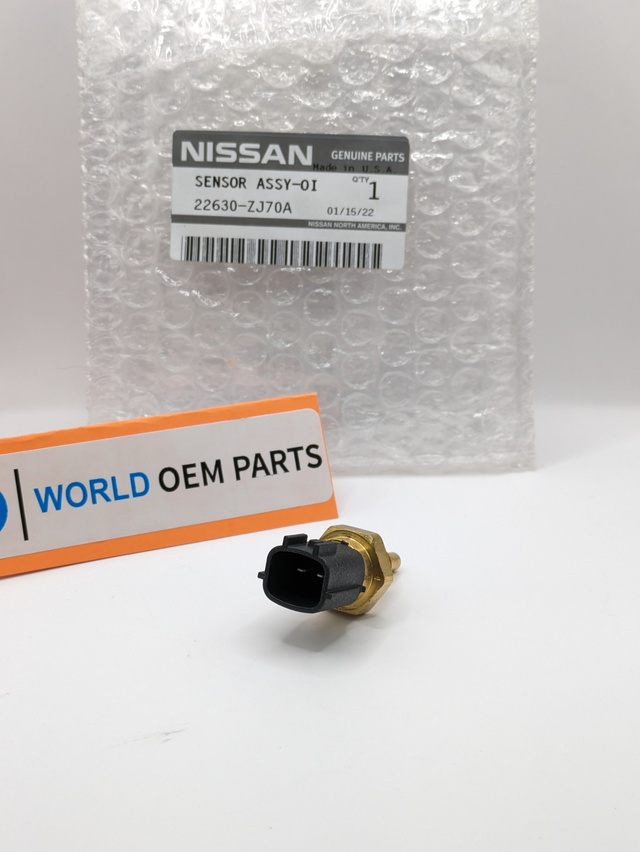 22630-ZJ70A - Oil Temp Sending Unit - 2010-2020 Nissan | World OEM
