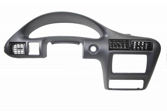 thumbnail interactive-video image 1 of Instrument Cluster Bezel Overlay For 2000-2005 Chevy Cavalier – Black TPE Direct Replacement 1 of 3
