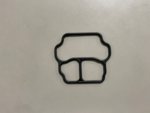 Fuel Injection Idle Air Control Valve Gasket