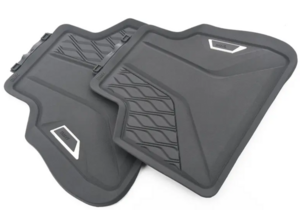 Rubber Floor Mats - Rear