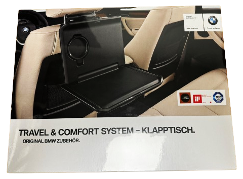 BMW Travel & Comfort System 折りたたみテーブル 51-95-2-449-252 - Folding Table - Travel And Comfort System