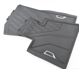 Rubber Floor Mats - Front