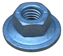 OEM BMW Bumper Cover Reinforcement Beam Nut Part# 51117070183  