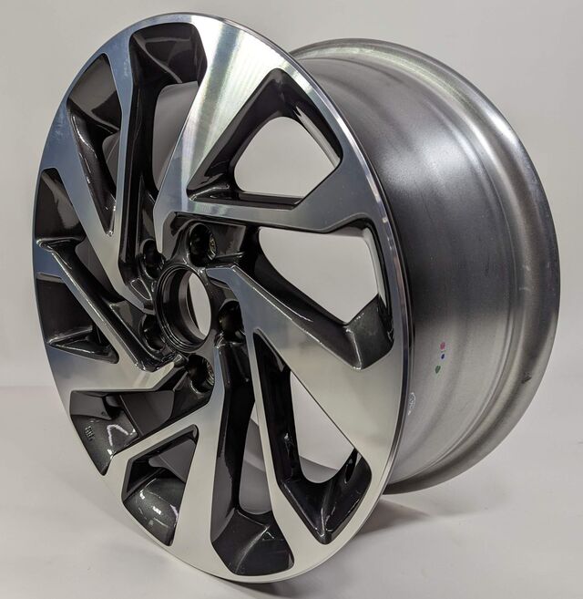 タイヤ・ホイール civic.com 42700-TBA-A71 - 2016-2020 Honda Civic - Disk Aluminum Wheel (16X7J