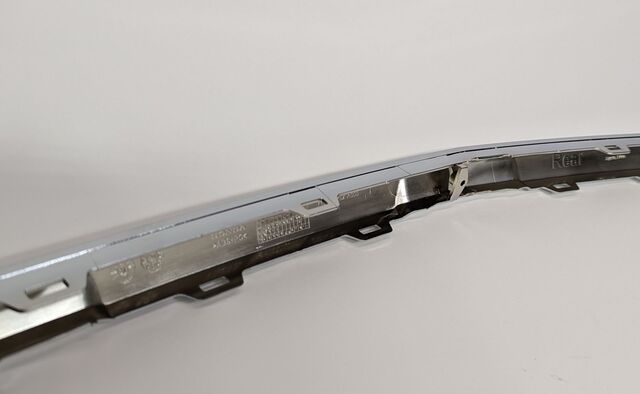 2017-2020 Acura MDX Rear Bumper Skid Garnish Trim | All Discount
