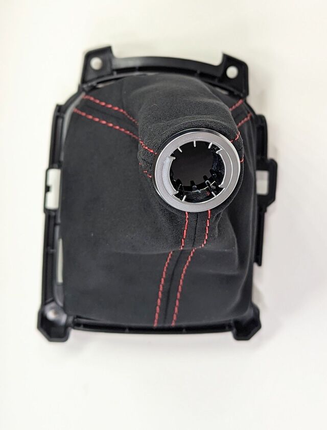 83443-31M-A01ZB - Shift Boot Assembly *R159L* (Red Stitching