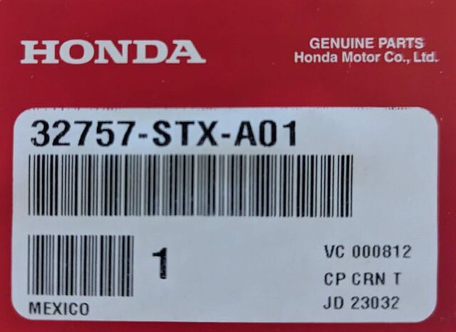 きら 32757-STX-A01 - 2010-2013 Acura MDX - Sub-Wire, Door (Driver