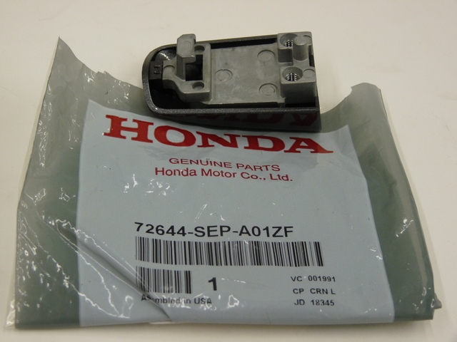 72644-SEP-A01ZF - 2004-2006 Acura TL - Cover, R Rear *NH643M