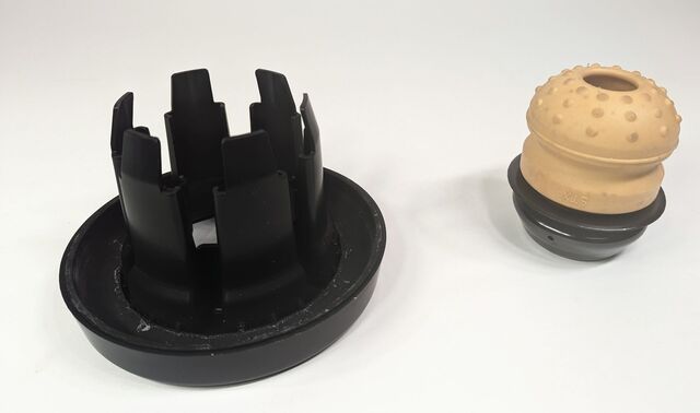 52720-STX-A01 - 2009-2015 Honda Pilot - Stopper Assembly Rear Bump