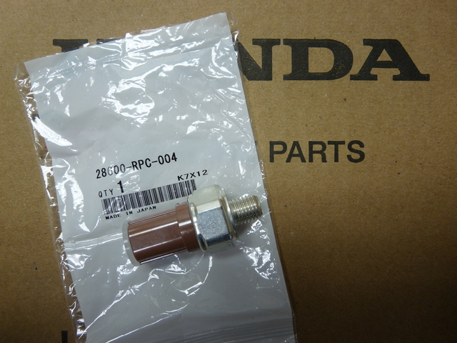 28600-RPC-004 - Switch Assembly, AT Oil Pressure (Saginomiya) - 2006 ...