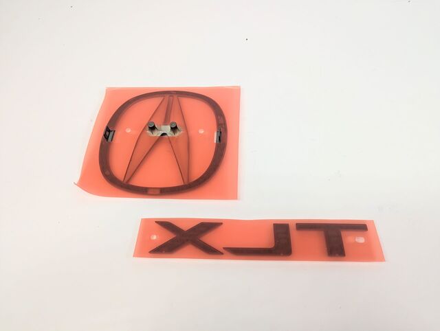 08F20-TGV-200F - Emblem Set Rear (A) (TLX) | All Discount Parts Store