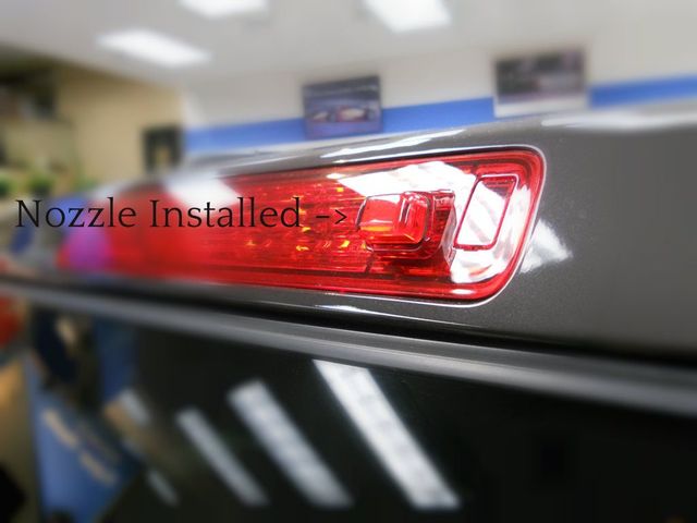 ひさし 76850-SZA-A01 - 2009-2015 Honda Pilot - Nozzle Rear Windshield