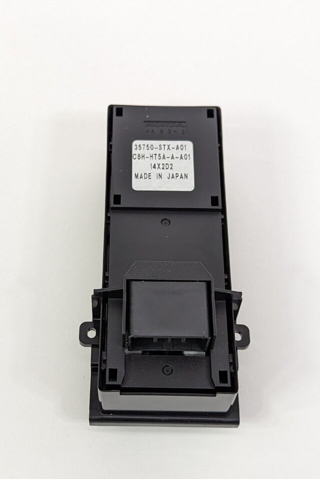 35750-STX-A01ZA - 2007-2013 Acura MDX - Switch Assembly, Power