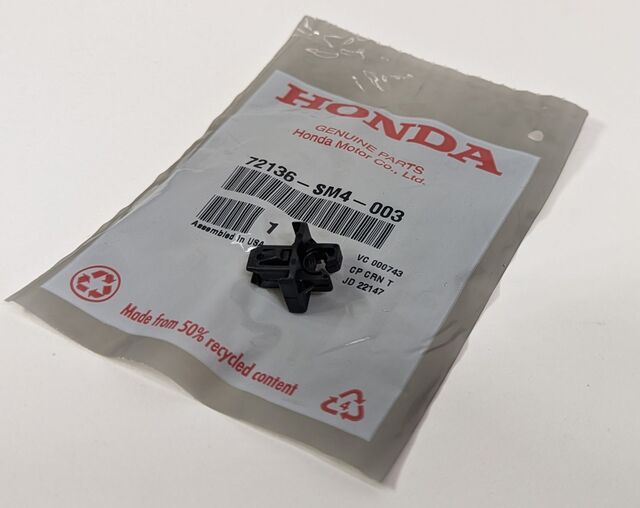72136-SM4-003 - 1990-2011 Honda - Holder Rod (4MM) | All Discount
