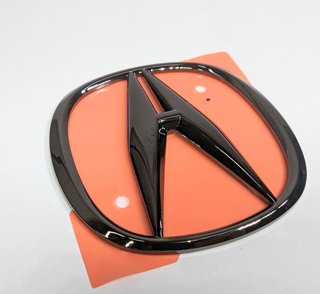 Genuine 2020-2021 Acura RDX - Emblem Rear Black Chrome (A-Mark