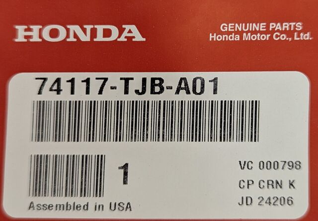ふく！！ 2019-2021 Acura RDX Front Bucklehead Cover | All Discount Parts Store