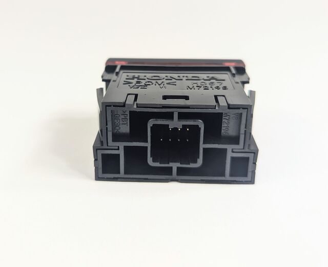 35510-TVA-A02 - 2018-2022 Honda Accord - Hazard Switch / Pass