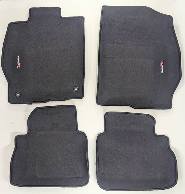 Genuine Honda Civic Floor Mats Contoured High-Wall Carpet (Type R