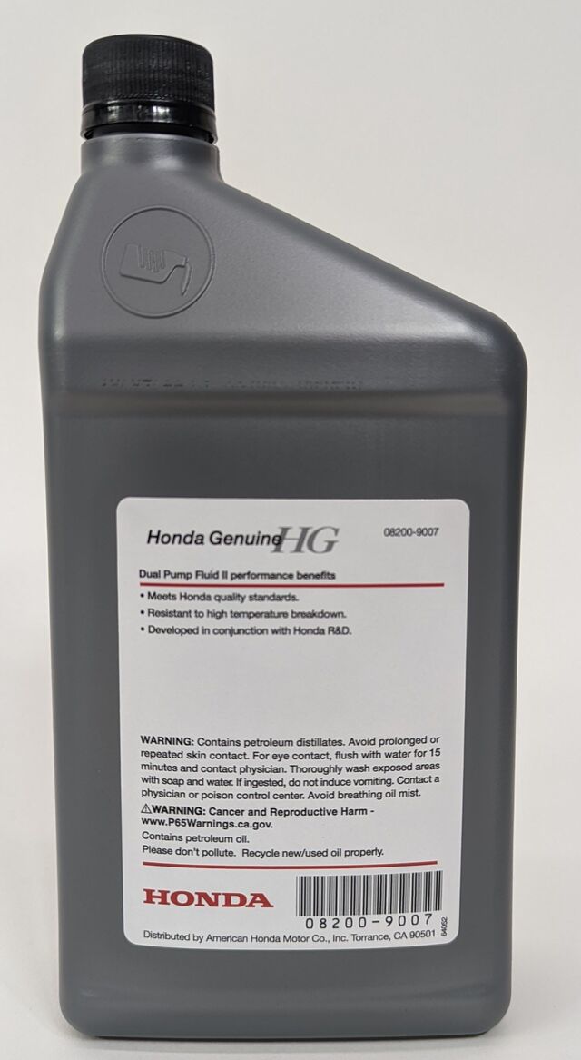08200-9007 - Dual Pump Fluid II - All Discount Parts Store