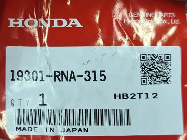 19301-RNA-315 - 2013-2015 Acura ILX - Thermostat Assembly (Fuji