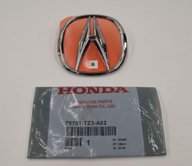 2015-2020 Acura TLX Sedans Rear Center A Mark Emblem Nameplate